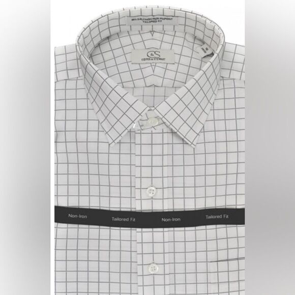 **🆕**Cooper & Stewart Tailored Shirt - Picture 1 of 5
